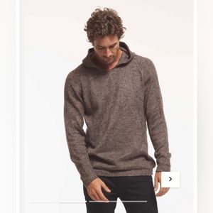 PAKA - The Vida Hoodie- unisex merino alpaca hoodie sweater